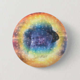 Rebbe Ronde Button 5,7 Cm