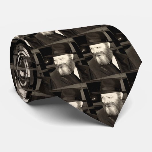 Rebbe Stropdas (Opgerold)