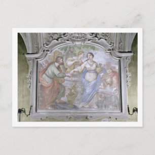 Rebecca bij de Nou, van de fabriek, 1753-54 ( Briefkaart