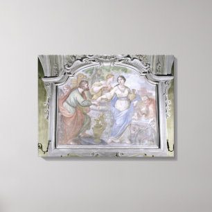 Rebecca bij de Nou, van de fabriek, 1753-54 ( Canvas Afdruk