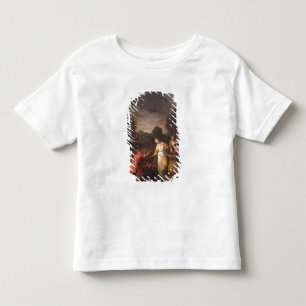 Rebecca bij de Well Kinder Shirts