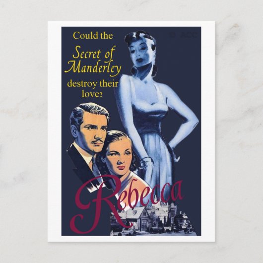 Rebecca Briefkaart (Voorkant)