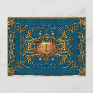 Rebecca Carlton Victoriaans Briefkaart