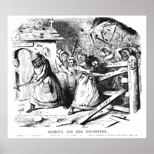 Rebecca en haar Daughters Poster (Voorkant)