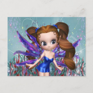 Rebecca Fairy Postcard Briefkaart