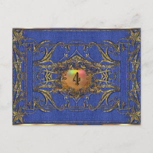 Rebecca Marsh Victoriaans Briefkaart