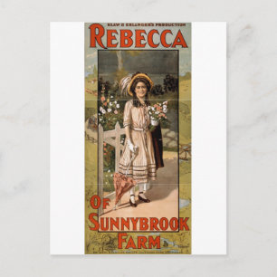 Rebecca of Sunnybrook Boerderij Stage Adaptation 1 Briefkaart