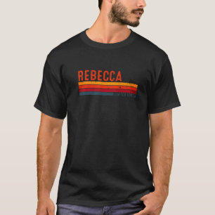 Rebecca Retro  Limited Edition 80S 90S Birt T-shirt