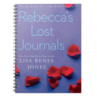 Rebecca's Lost Journals notebook Notitieboek