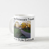 Rebecca's Mok op reis in stijl (Voorkant links)