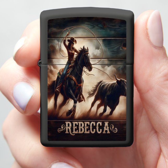 Rebecca's Rodeo Ride (In Hand)