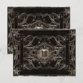 Rebeckae Rosco Victoriaans Briefkaart (Voorkant / Achterkant)