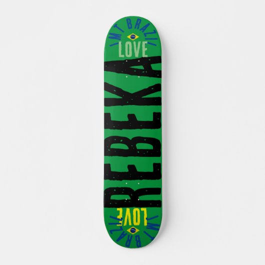 REBEKA Planche de skateboard 7 3/4" (Devant)