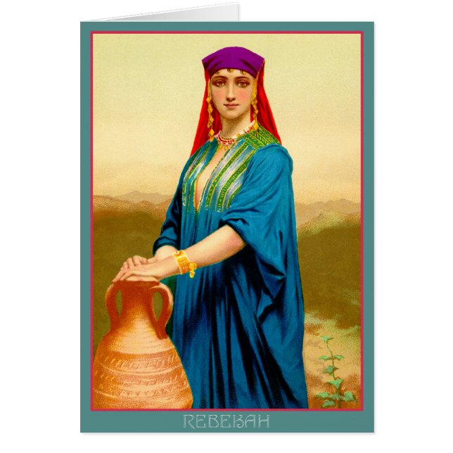 Rebekah bij de Well (Voorkant)