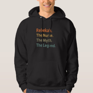 Rebekah de verpleegster De mythe De legende Funny Hoodie