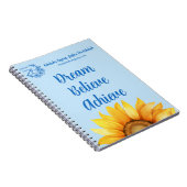 Rebekah’s Legacy Dream • Believe • Achieve Journal (Côté Droit)
