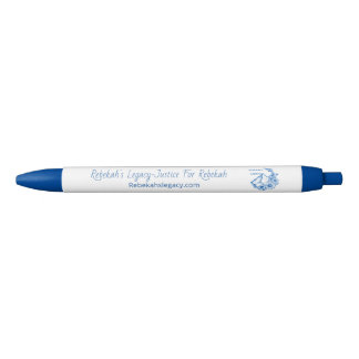 Rebekah's Legacy-bewustzijnpen Zwarte Inkt Pen