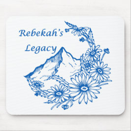 Rebekah's Legacy Logo Mousepad Muismat