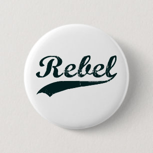 Rebel 1 ronde button 5,7 cm