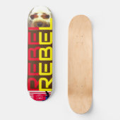 REBEL 8 1/4"Skateboarddek Skateboard (Voorkant)