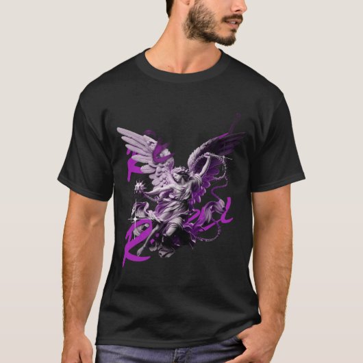 Rebel Angel T-shirt (Voorkant)