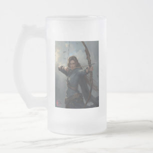 Rebel Archer Gebroken Glas Mok – Warrior Spirit St