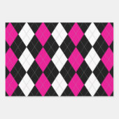 Rebel Argyle Inpakpapier Vel (Voorkant 3)