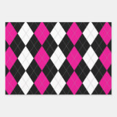 Rebel Argyle Inpakpapier Vel (Voorkant)