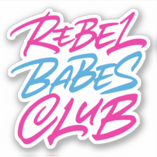 Rebel Babes Club Sticker