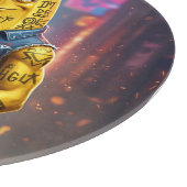 Rebel Banana Snijplank (Hoek)