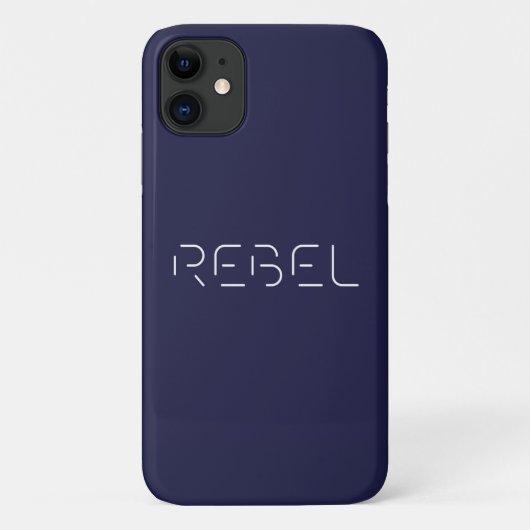 REBEL Case-Mate iPhone CASE (Achterkant)