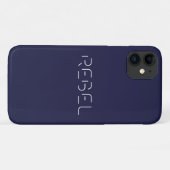 REBEL Case-Mate iPhone CASE (Achterkant (horizontaal))