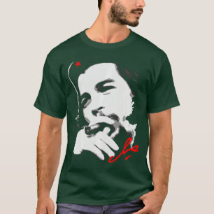 Rebel Cubaanse Guerrilla Revolutie Vintage Che Gue T-shirt
