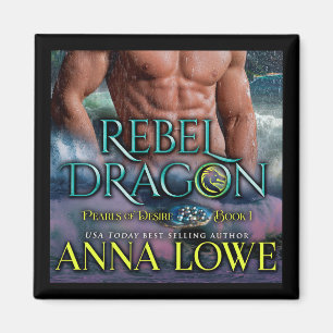 Rebel Dragon magnet Magneet