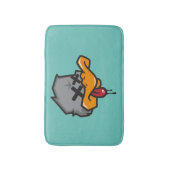 Rebel Duck Badmat (Voorkant Verticaal)