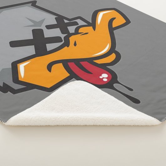 Rebel Duck  Sherpa Deken (3/4)