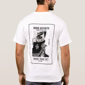 Rebel Esthetische Stedelijke Sluier T-shirt