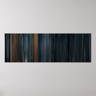 Rebel Flesh Barcode Poster