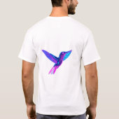 Rebel Glitch Unicorn T-shirt (Achterkant)