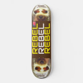 REBEL H P G 8 1/4" Skateboard Deck (Voorkant)