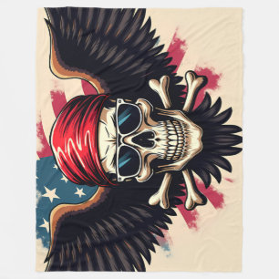 Rebel Heritage Fleece Deken