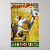 Rebel ~ Irish Rebellion 1798 ~Irish Sangen 1900 Poster (Voorkant)