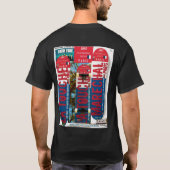 REBEL JMT Basic Donker T-shirt (Achterkant)