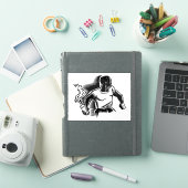 Rebel, Molotov Cocktail, Riots, Communist Style Sticker (iPad Cover)