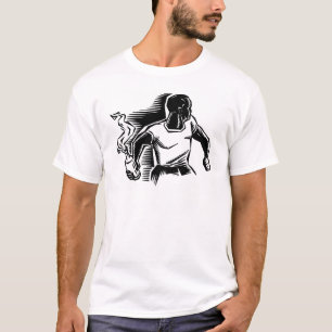 Rebel, Molotovcocktail, Relletjes, Communisme T-shirt