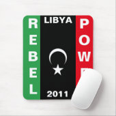 REBEL POWER LIBYA 2011 MUISMAT (Met muis)