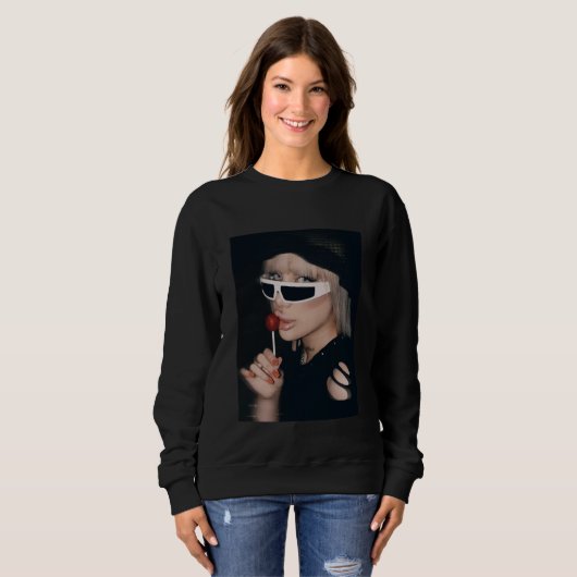 Rebel princess mood sweatshirt  (Devant entier)