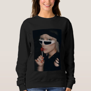Rebel prinses mood sweatshirt
