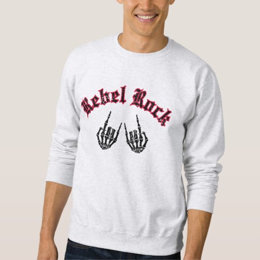 Rebel Rock Trui (Voorkant)