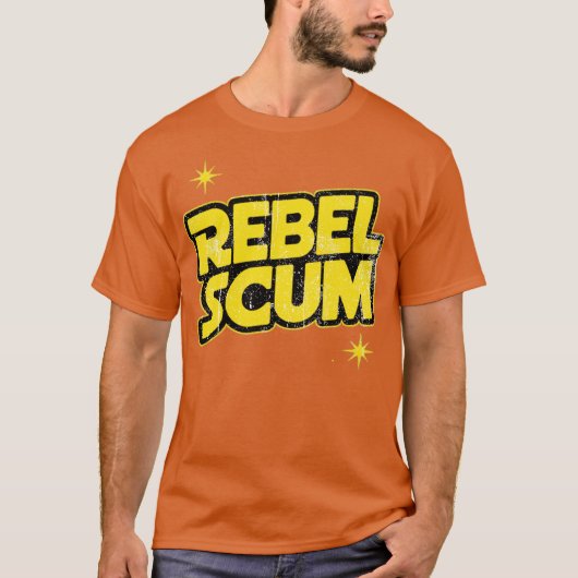 Rebel Scum T-shirt (Voorkant)